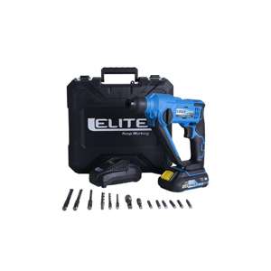Rotomartillo inalámbrico SDS plus 20 voltios Elite Xtreme